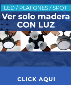 Madera con luz